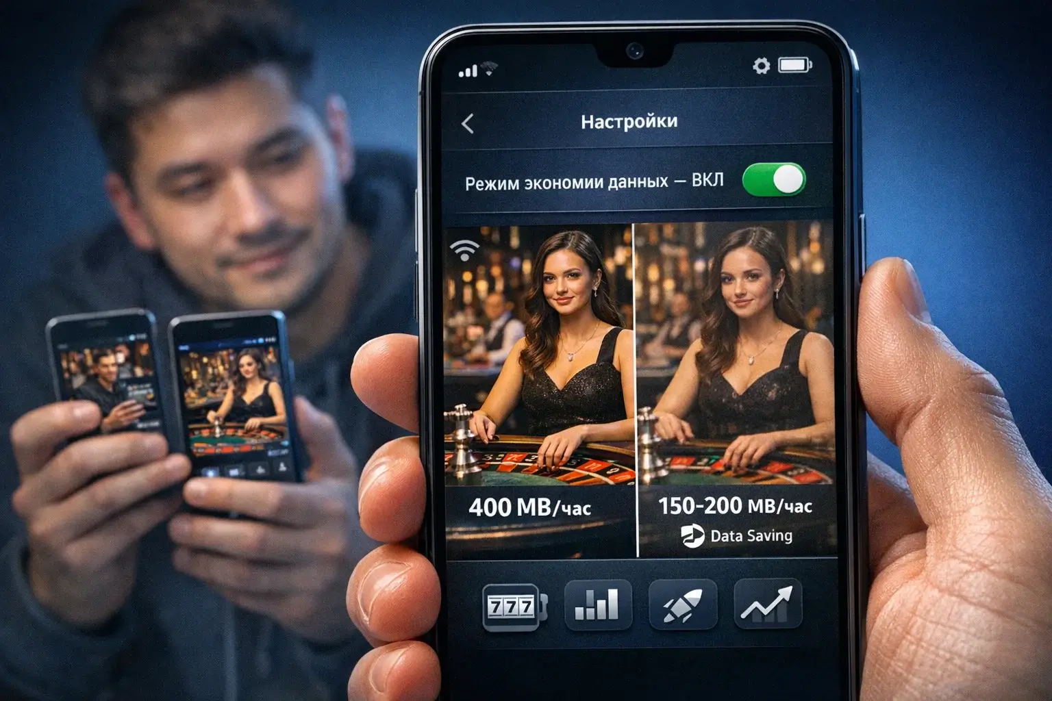 Системные требования приложения Mostbet для Android и iOS